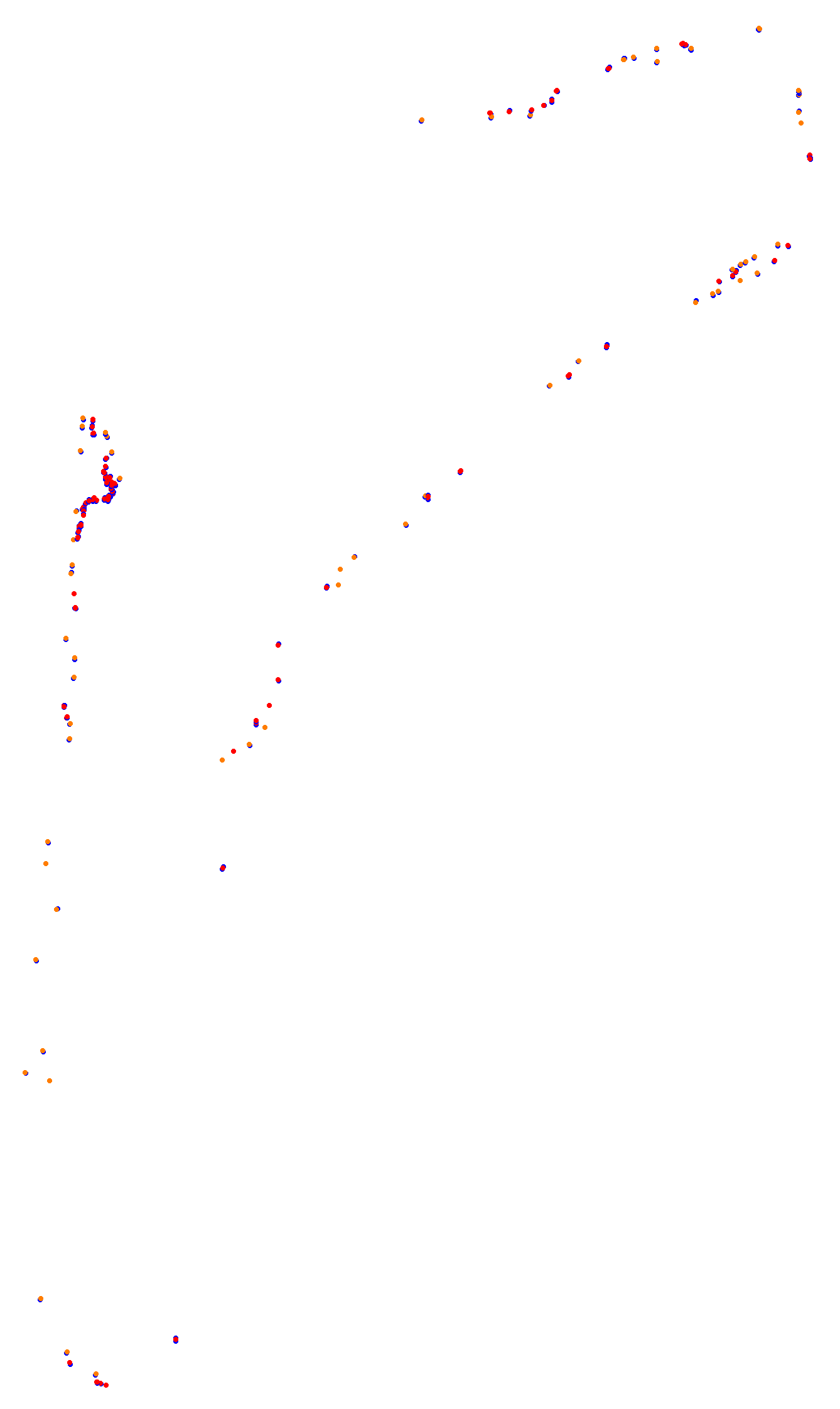 Monza collisions