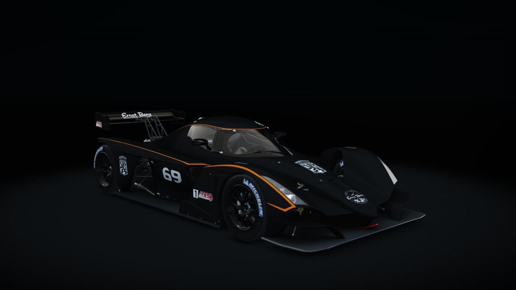 Praga R1, skin 02_gryphon_racing_69