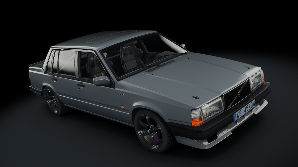 Volvo 740 | Hugo, skin Volvo_Grey