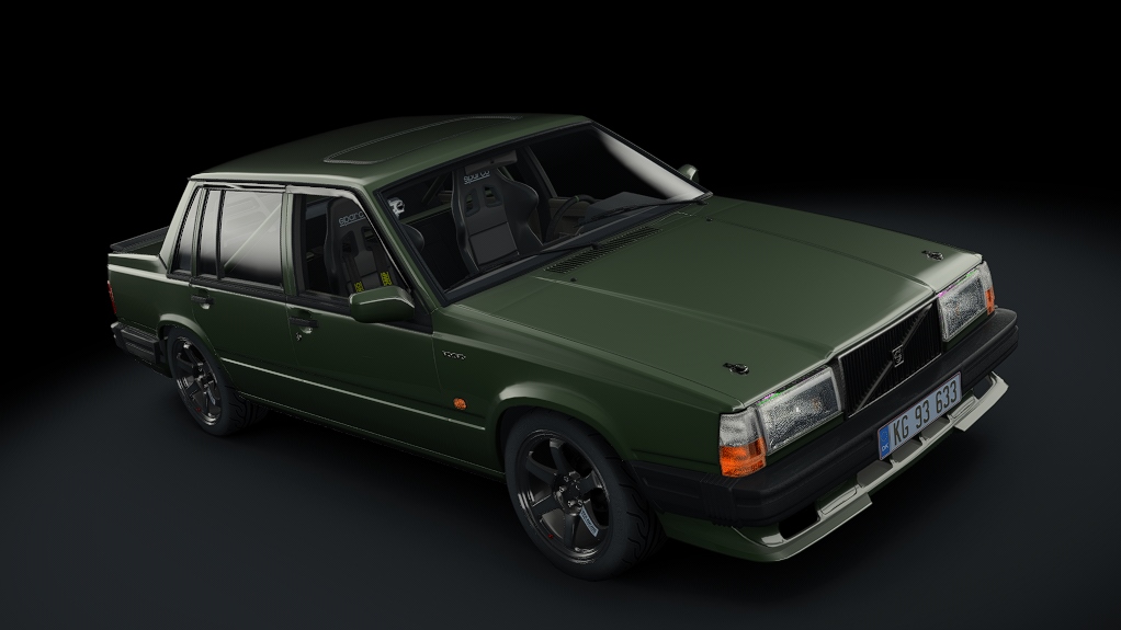 Volvo 740 | Hugo, skin volvogreen