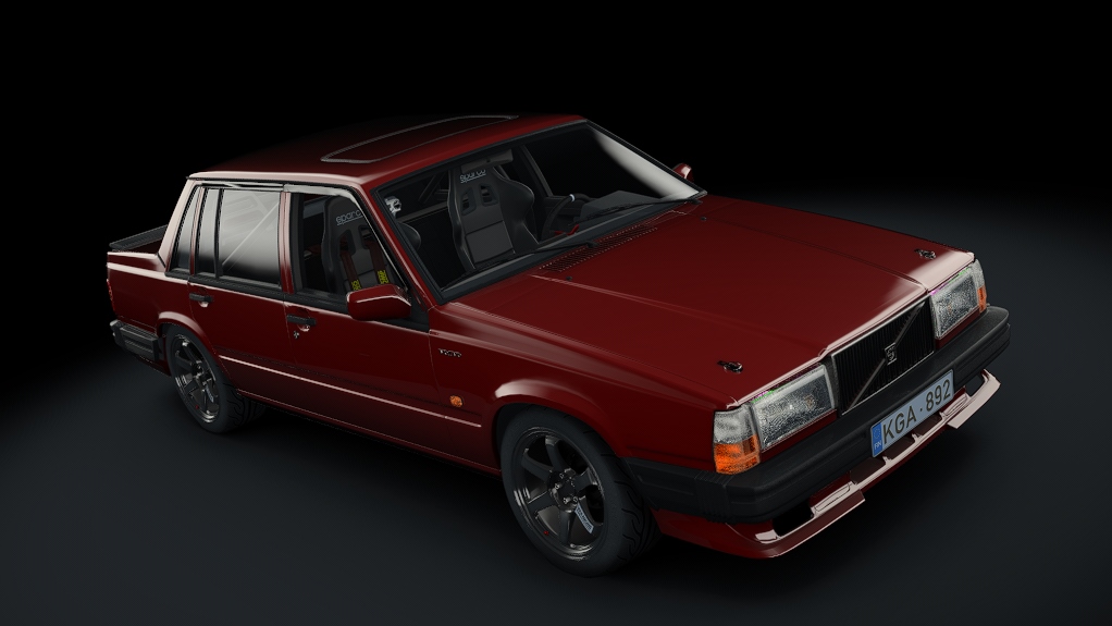 Volvo 740 | Hugo, skin volvored