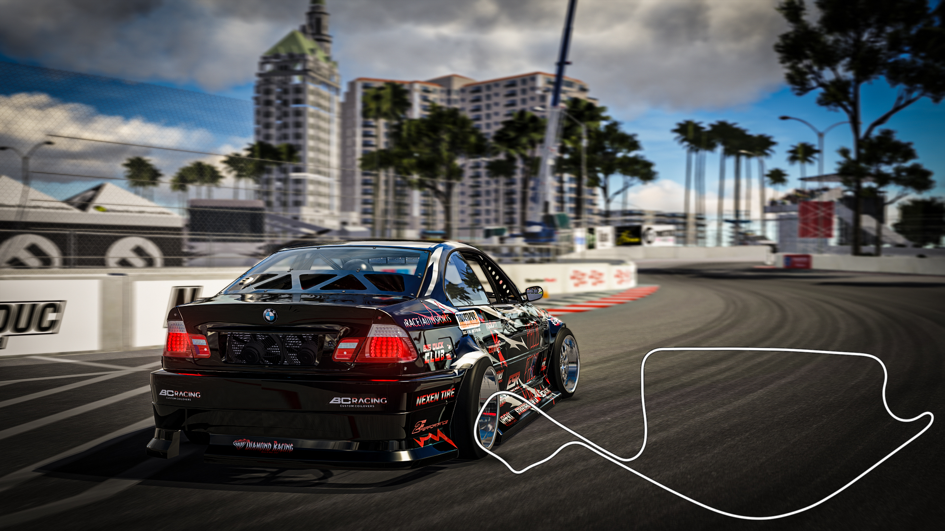 Formula Drift Long Beach - Patreon, layout <default>