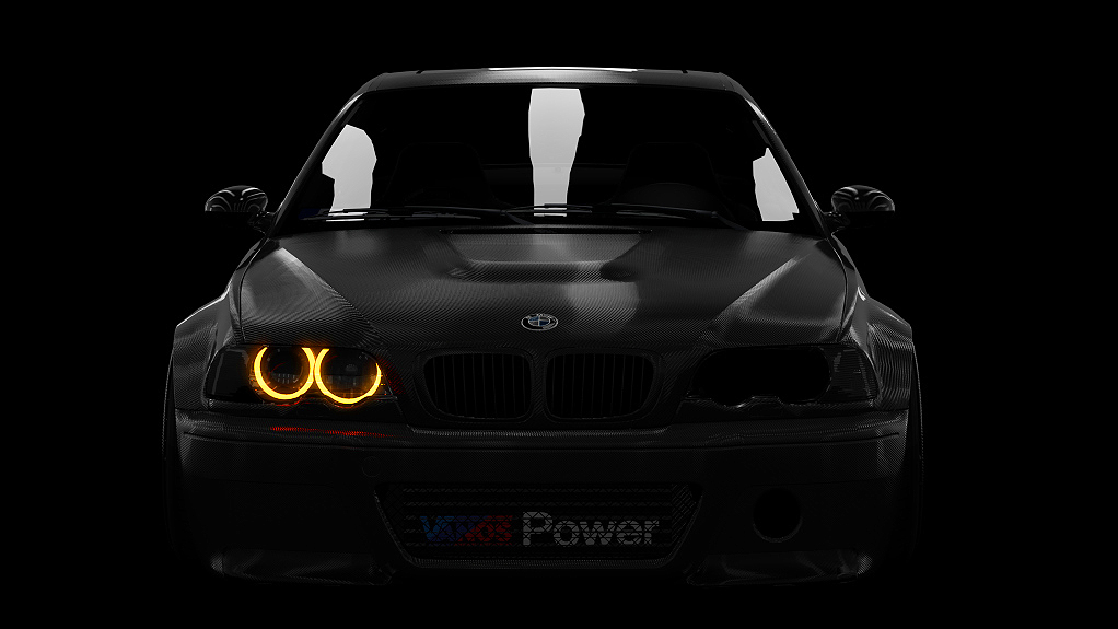 BMW M3 E46 TwinTurbo %100 Carbon, skin Full_Carbon