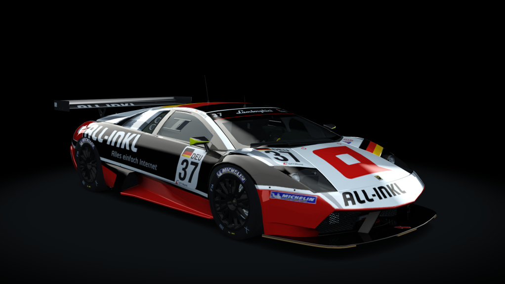 Lamborghini Murcielago GT1, skin 1