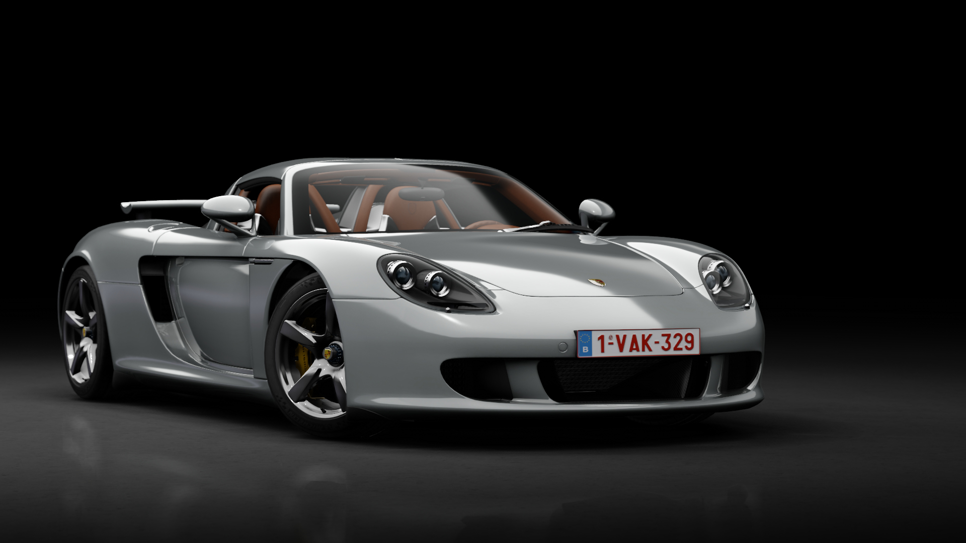Porsche Carrera GT, skin 00_Seal_Grey_Metallic