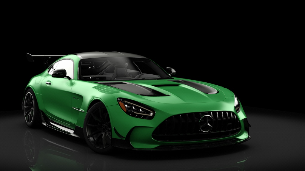 Mercedes-Benz AMG GT Black Series 2022, skin AMG Green Hell Magno
