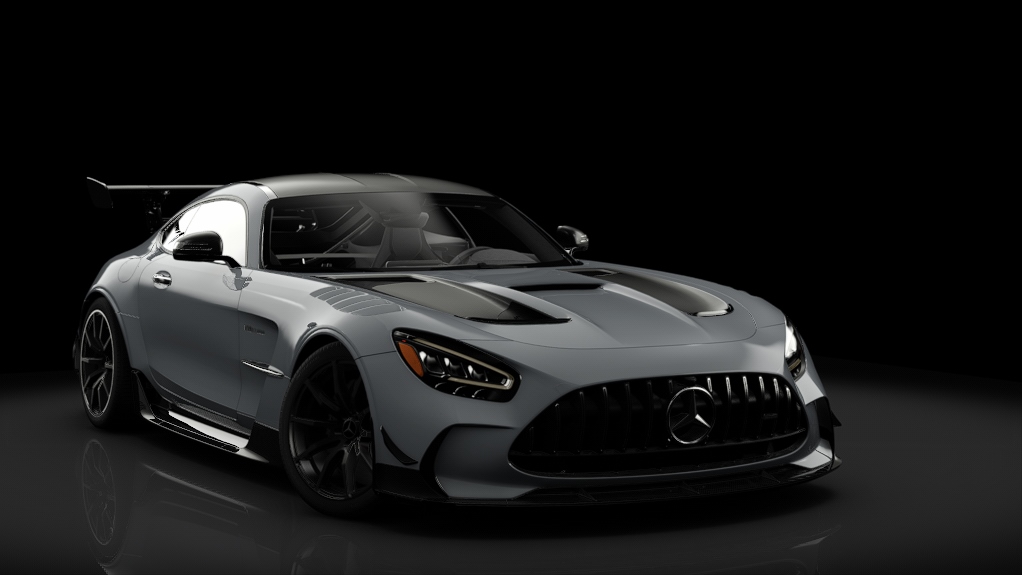 Mercedes-Benz AMG GT Black Series 2022, skin Selenite Grey Metallic