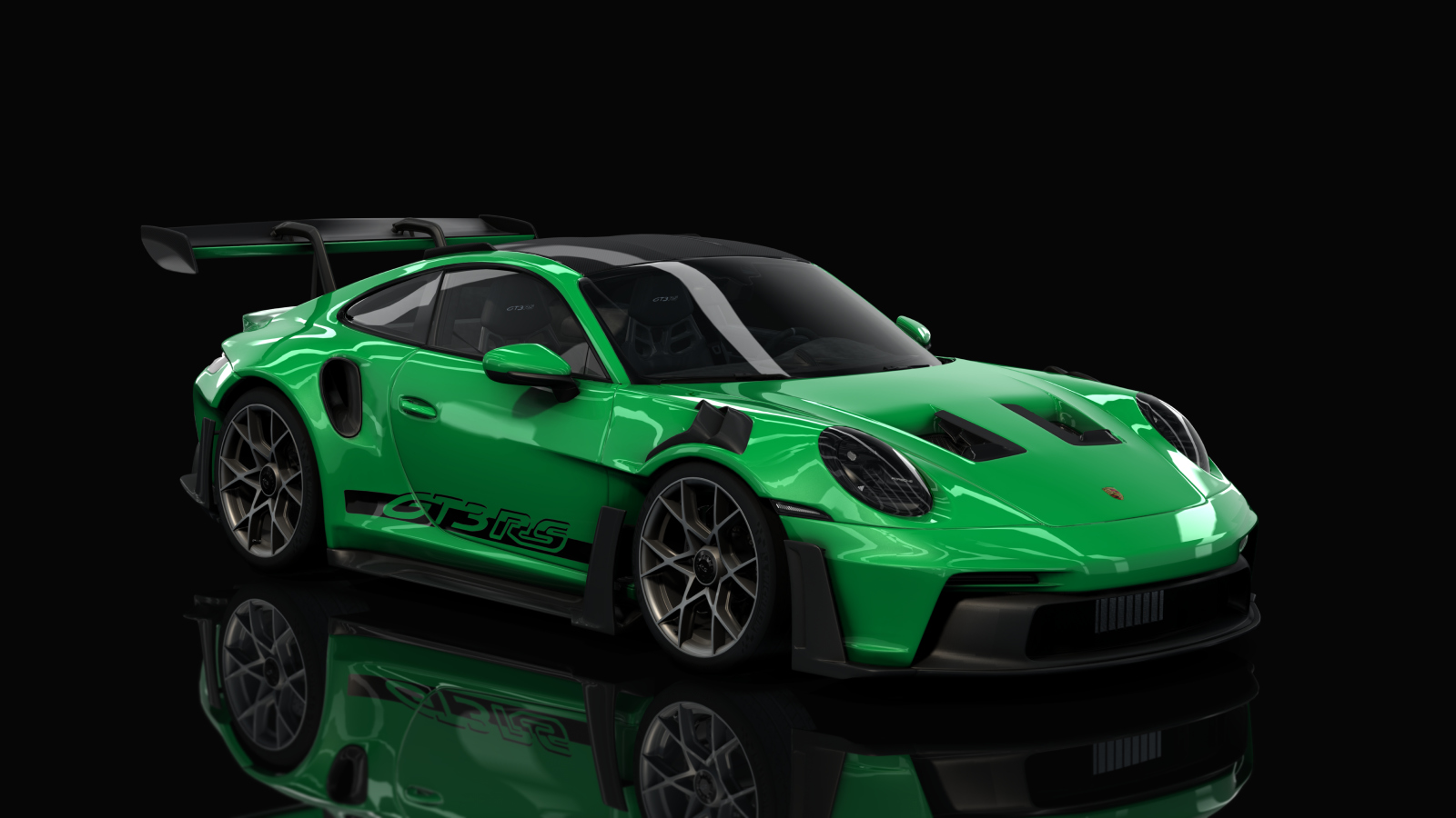 Porsche 911 GT3 RS (992), skin 04_racing_green