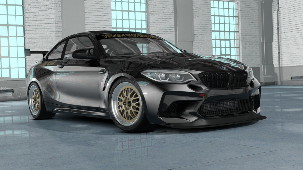 BMW M2 Competition - Schirmer GT, skin 00 Schirmer Base