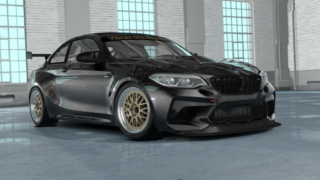 BMW M2 Competition - Schirmer GT, skin 02 Obsidian Black