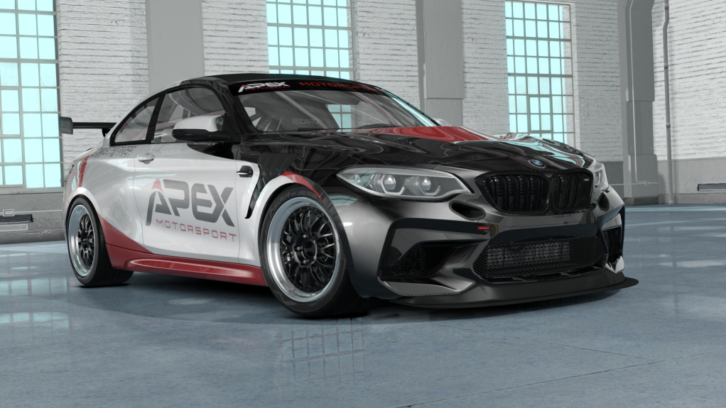 BMW M2 Competition - Schirmer GT, skin 05 Apex Motorsport Lux