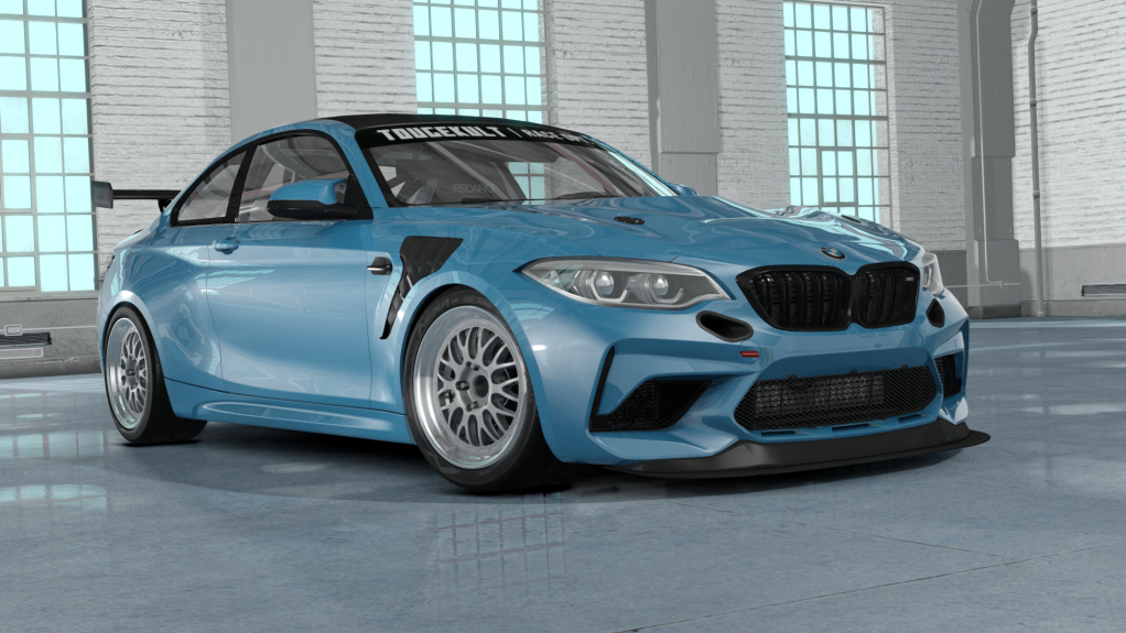 BMW M2 Competition - Schirmer GT, skin 08 Long Beach Blue