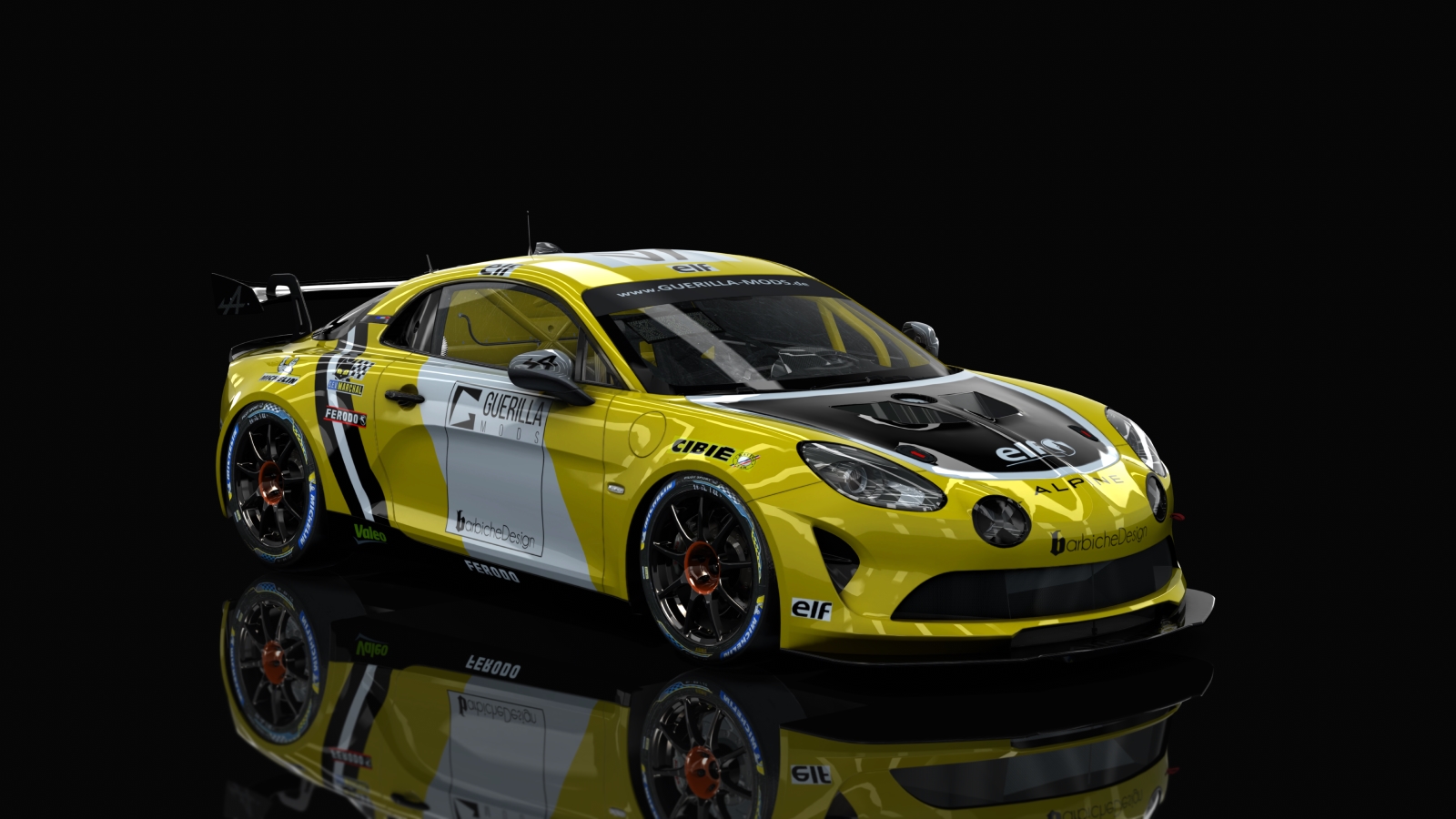 GT4 Alpine A110, skin Berlinette02