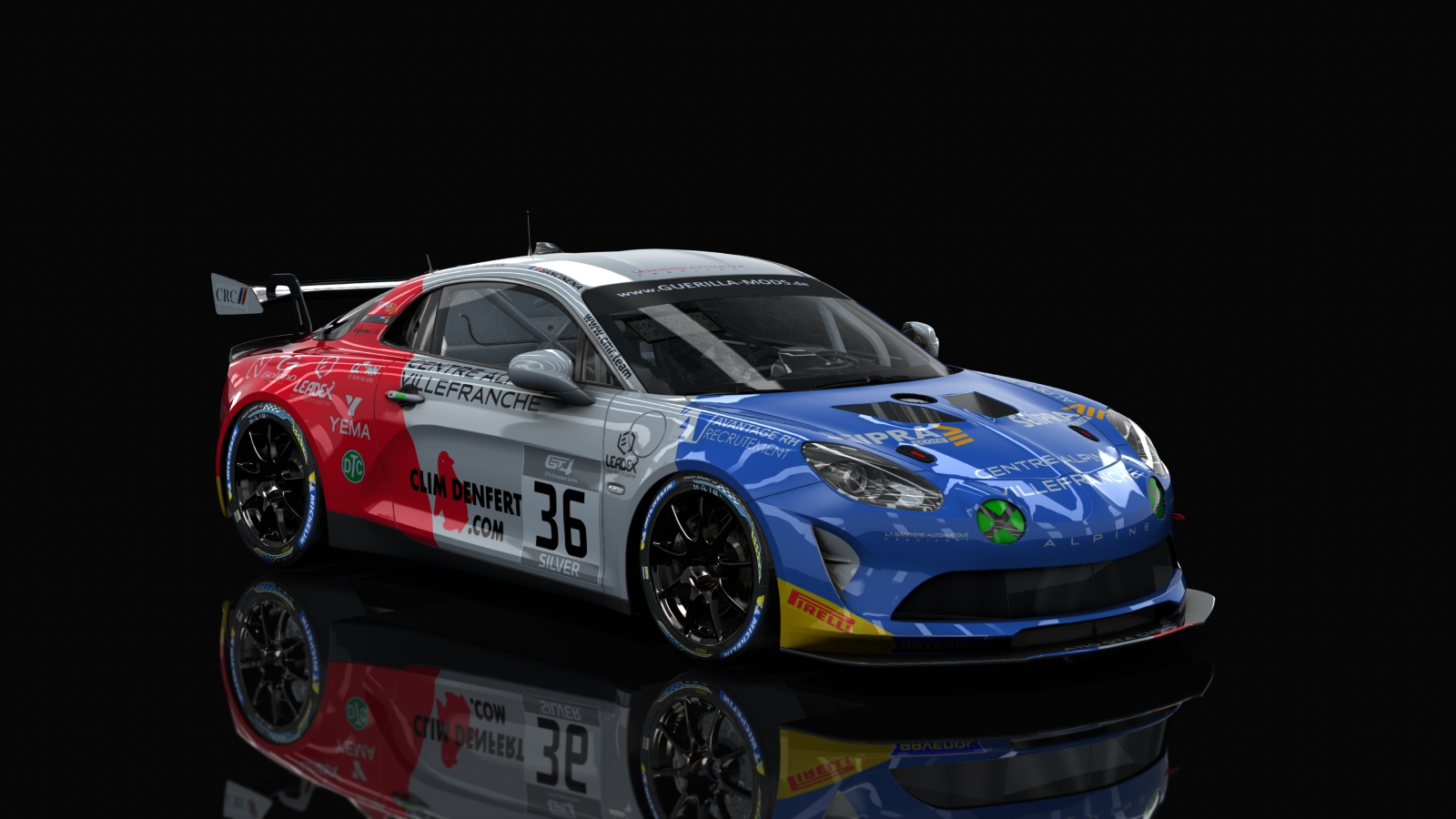 GT4 Alpine A110, skin rm_gt4_european_series_2019_cmr_36