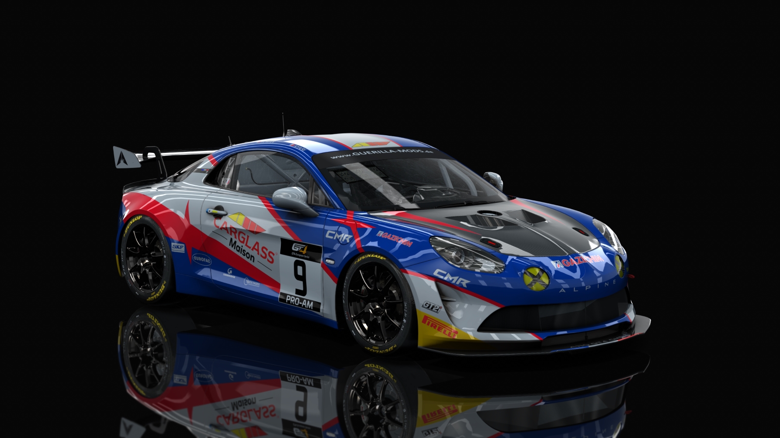 GT4 Alpine A110, skin rm_gt4_european_series_2019_cmr_9