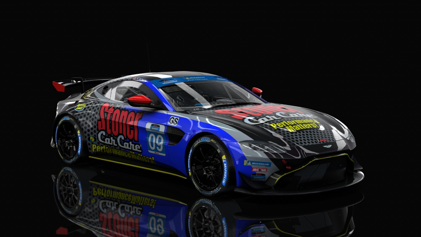 GT4 Aston Martin Vantage, skin 2022_Automatic_Racing_09