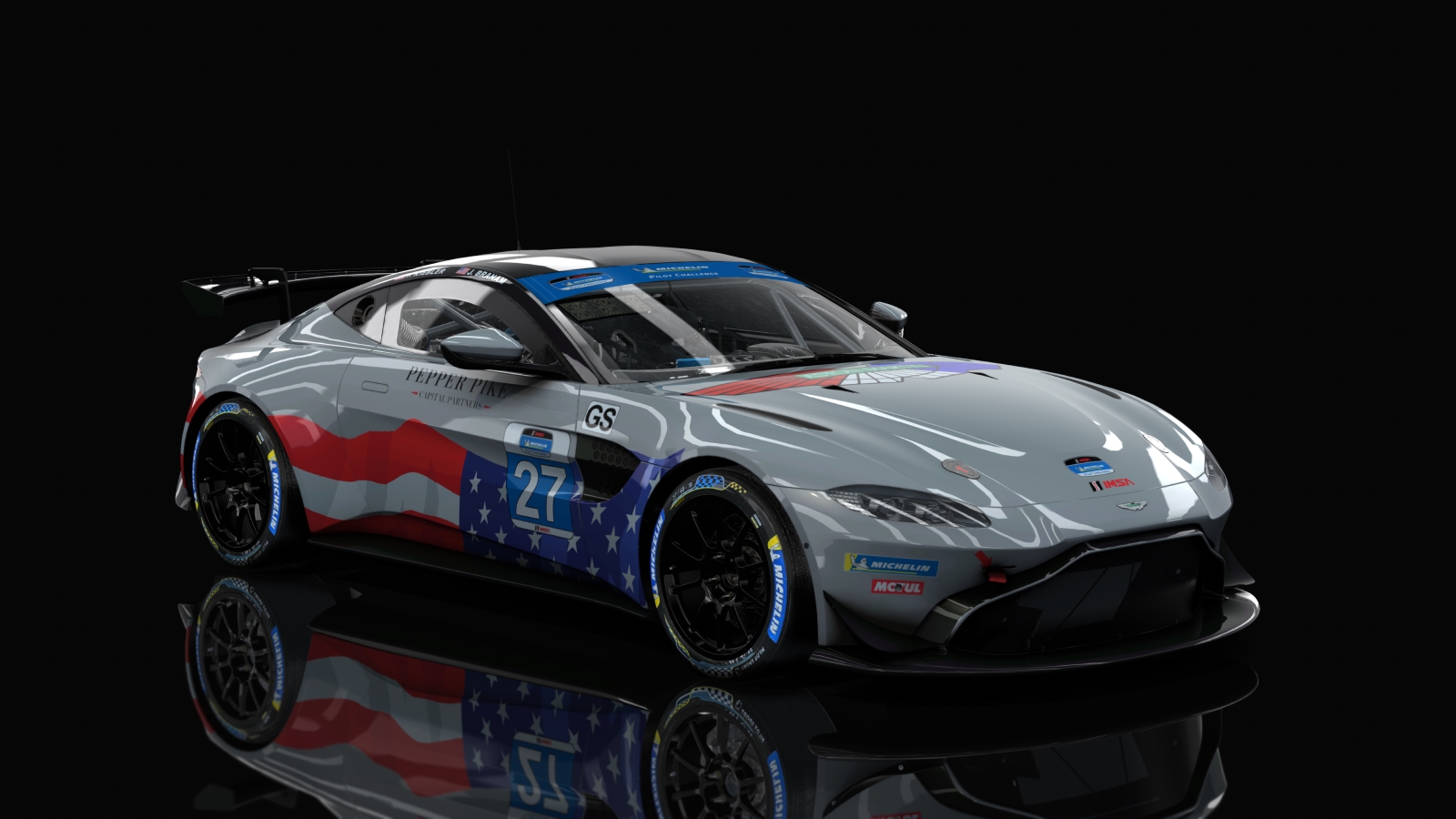 GT4 Aston Martin Vantage, skin 2022_Automatic_Racing_27