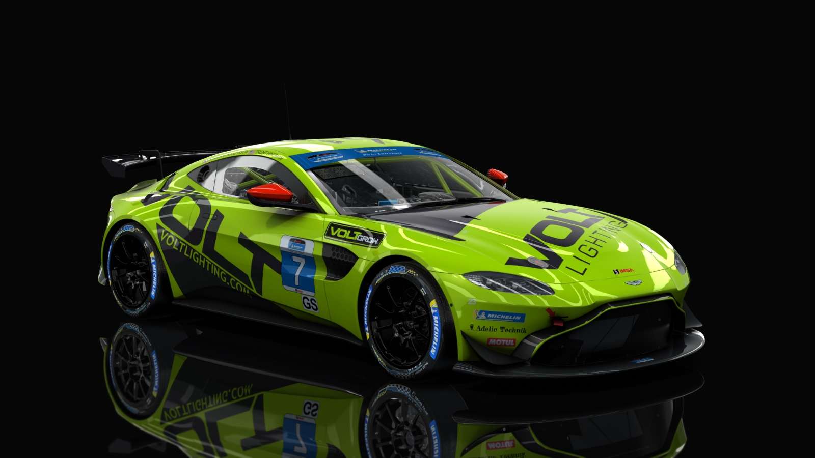 GT4 Aston Martin Vantage, skin 2022_Volt_Racing_7