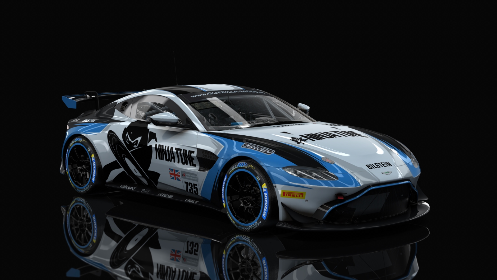 GT4 Aston Martin Vantage, skin 735-ninjatune