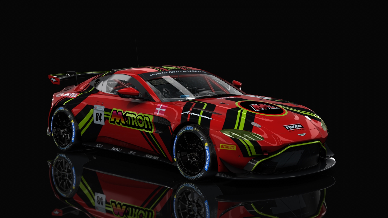 GT4 Aston Martin Vantage, skin 84-mtron