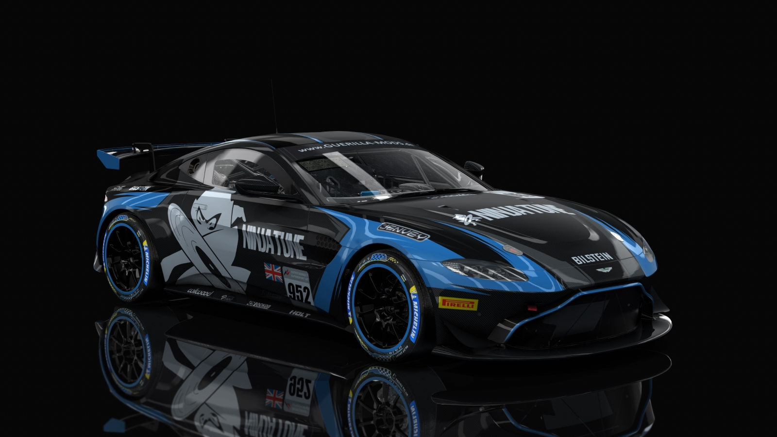 GT4 Aston Martin Vantage, skin 952-ninjatune