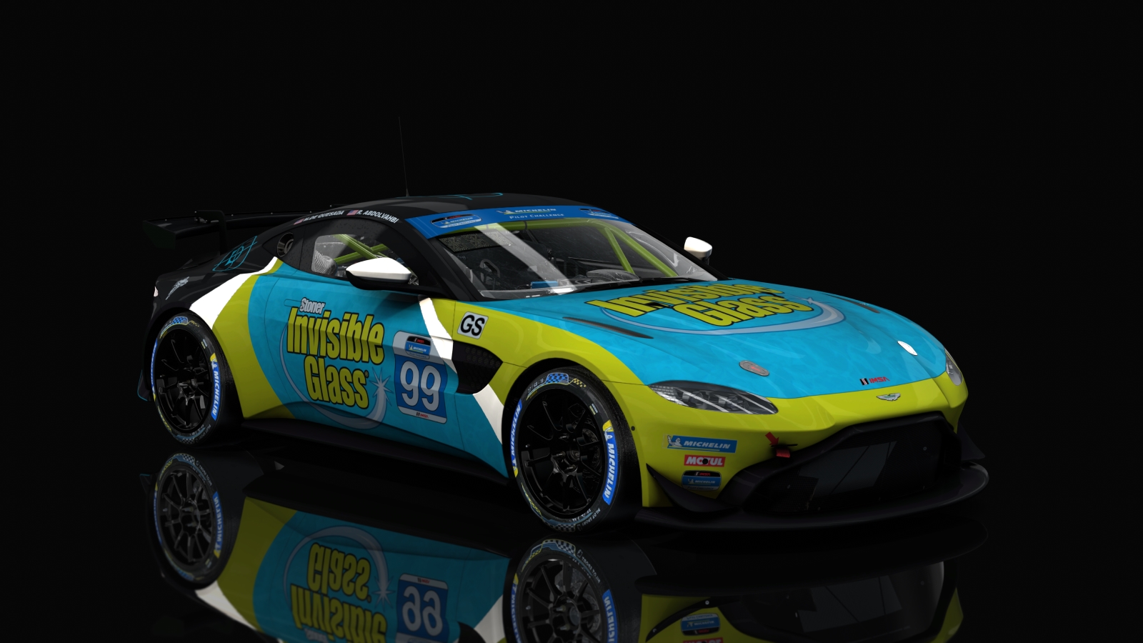 GT4 Aston Martin Vantage, skin Automatic_Racing_99