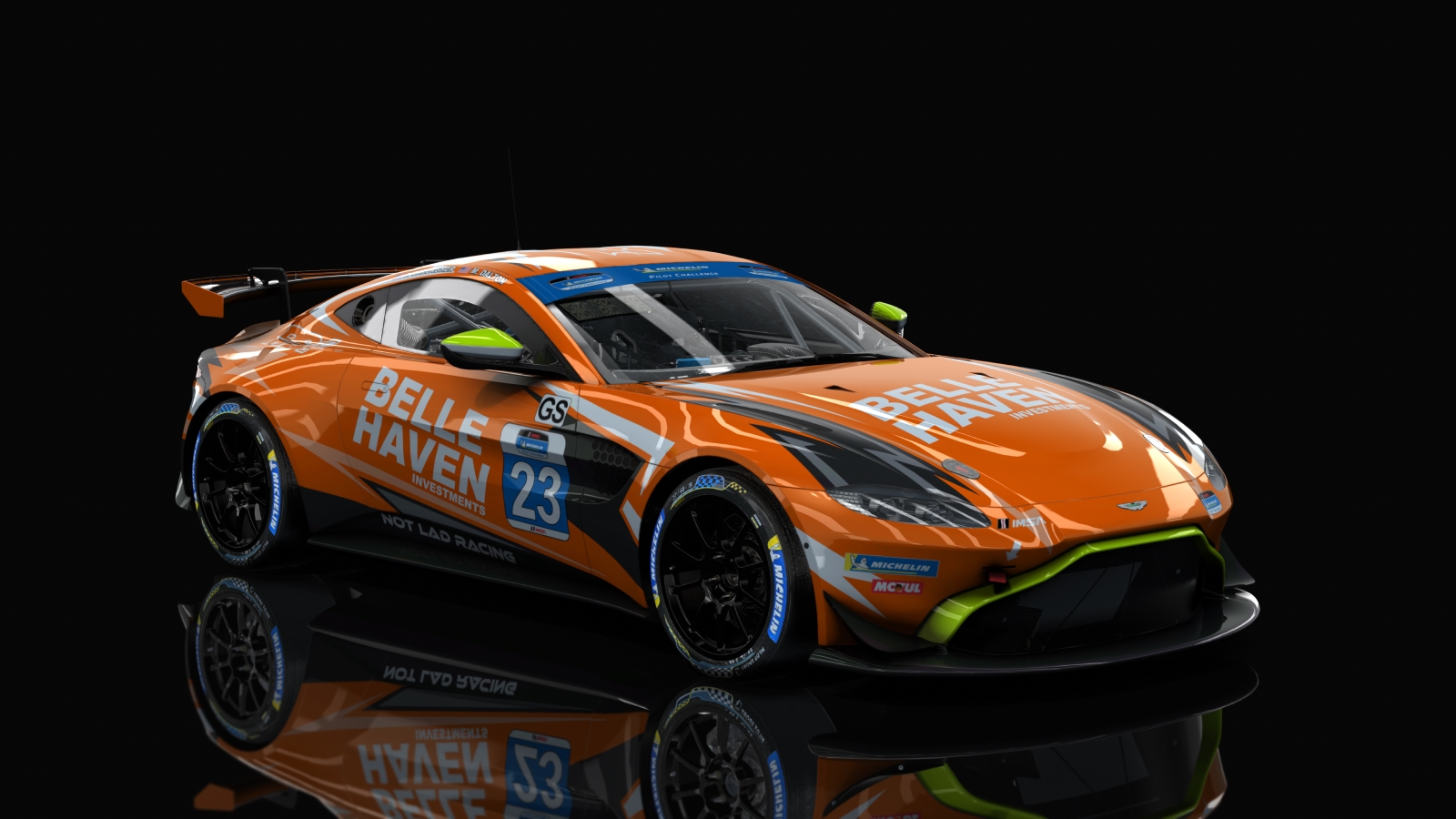 GT4 Aston Martin Vantage, skin Notlad_Racing_23