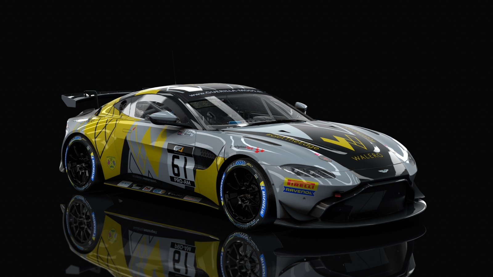 GT4 Aston Martin Vantage, skin rm_gt4_european_series_academy_motorsports_61