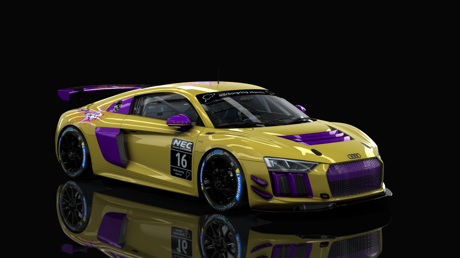 GT4 Audi R8 LMS Preview Image