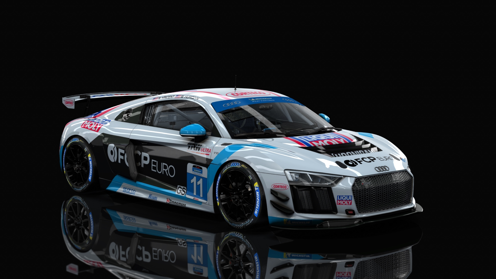 GT4 Audi R8 LMS, skin FCPEuro_Motorsports_11