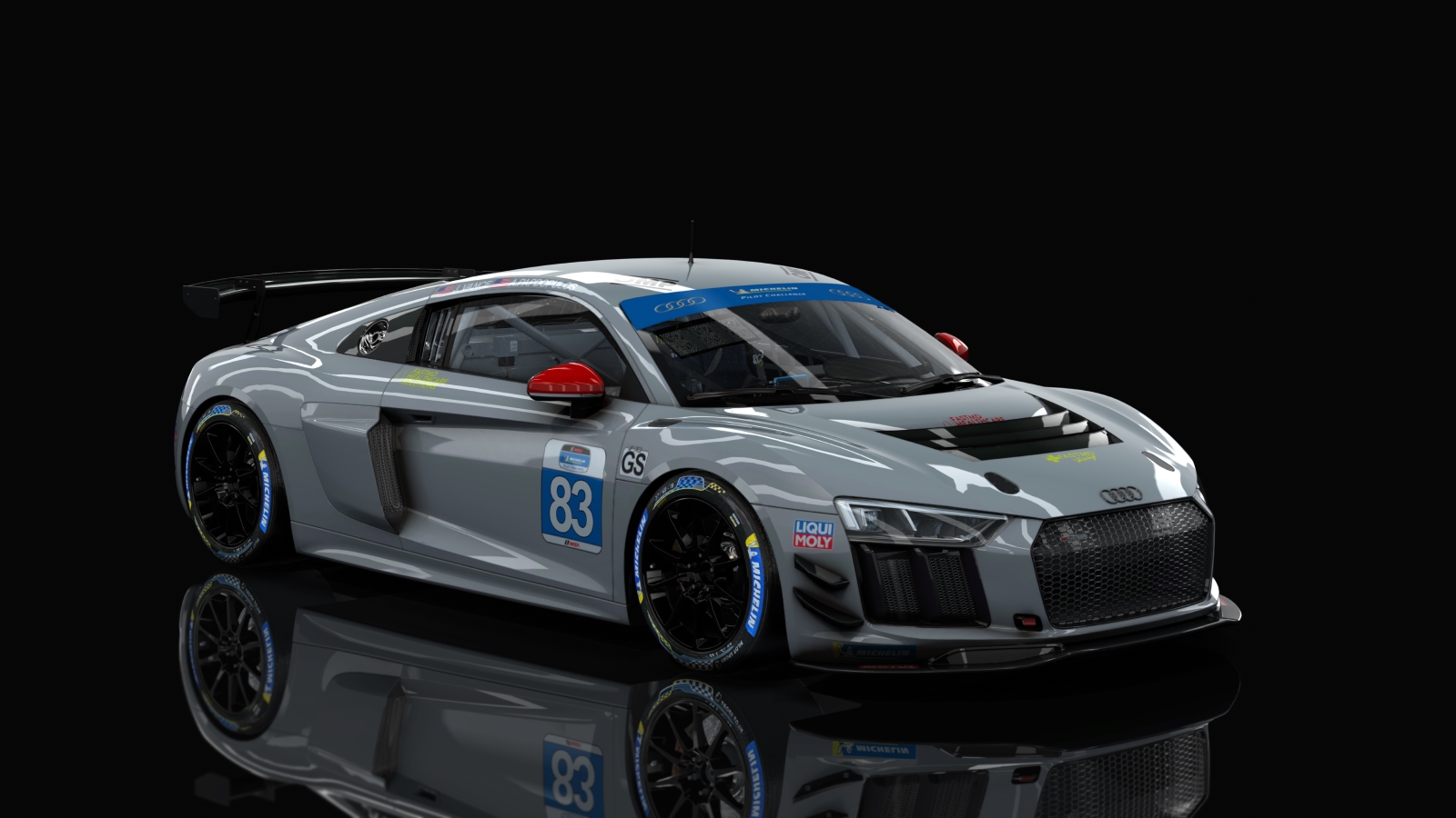 GT4 Audi R8 LMS, skin FastMD_Racing_83