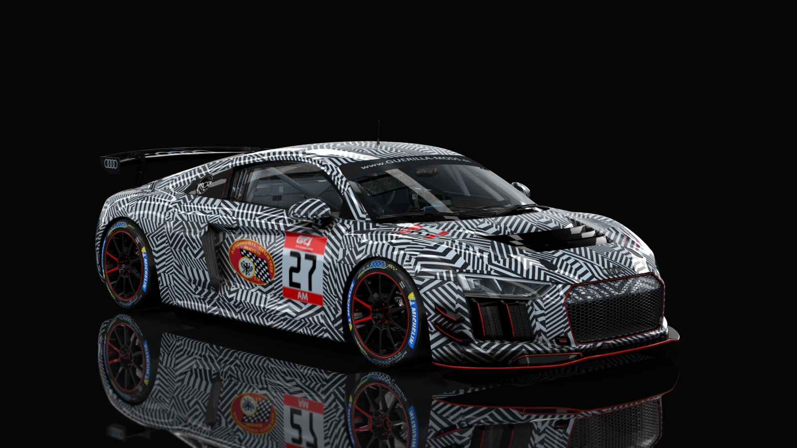 GT4 Audi R8 LMS, skin Tim_Buck_AC Mayen_27