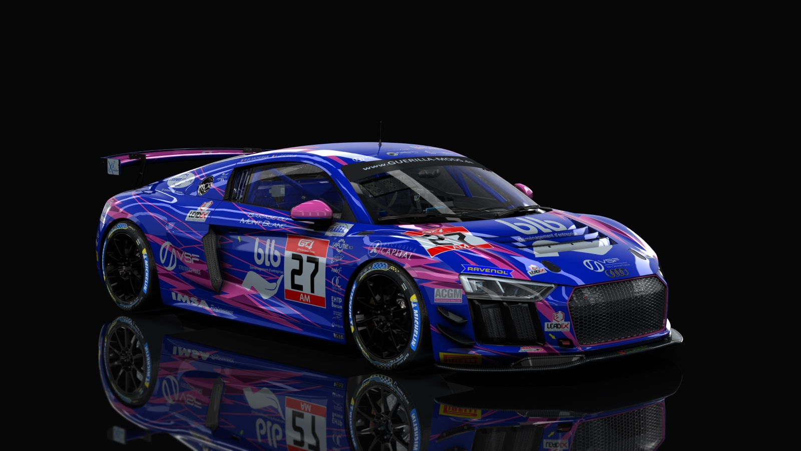 GT4 Audi R8 LMS, skin rm_gt4_european_series_2019_imsa_performance_27