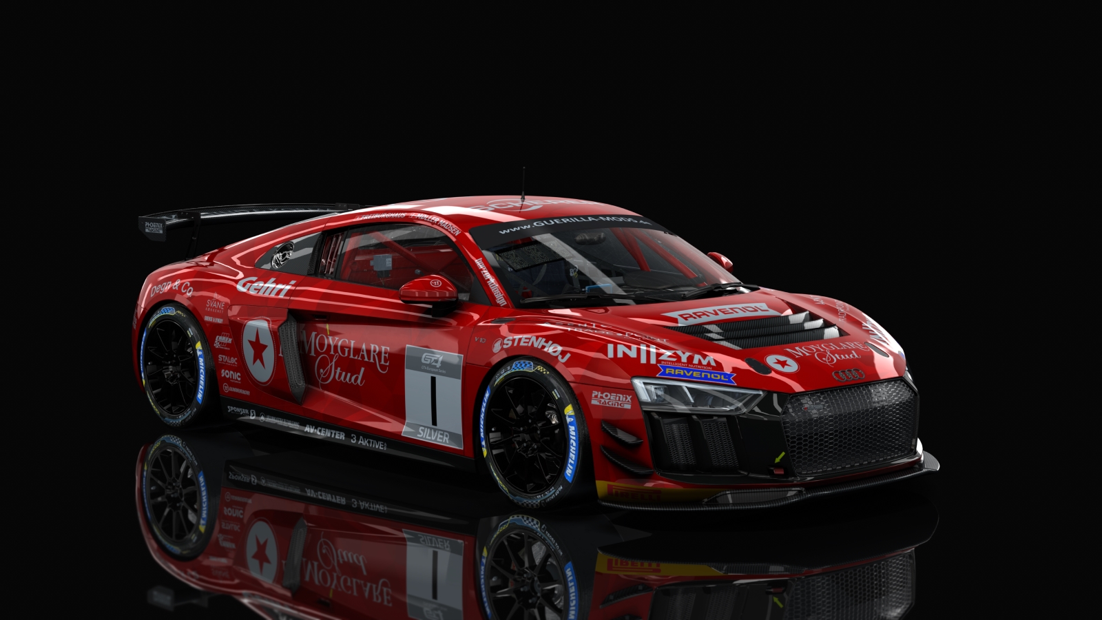 GT4 Audi R8 LMS, skin rm_gt4_european_series_2019_phoenix_racing_1