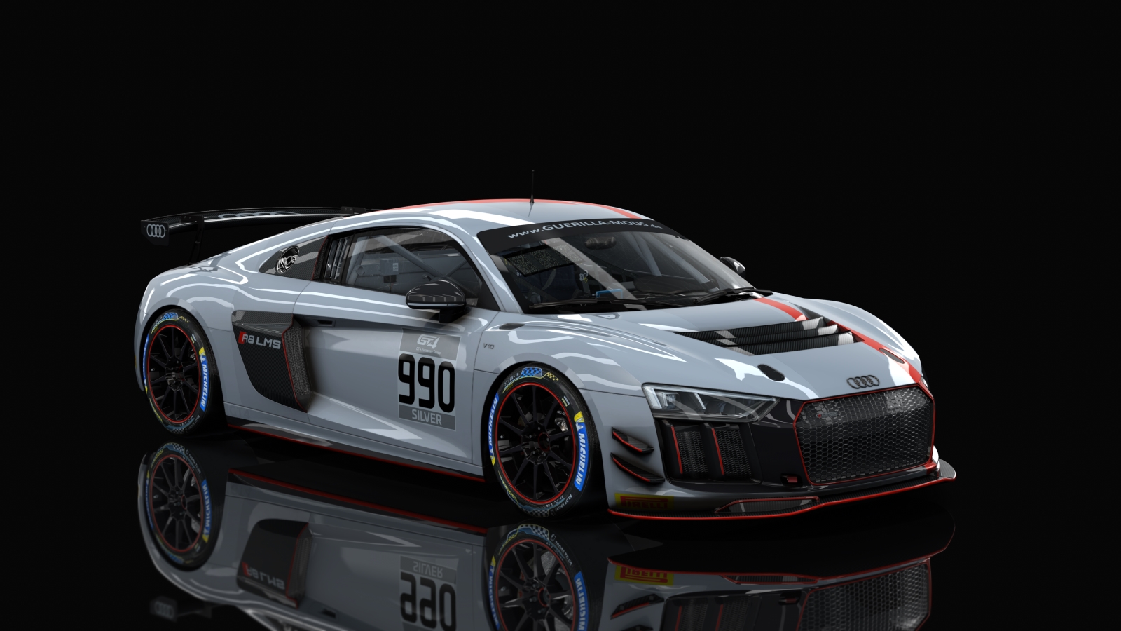 GT4 Audi R8 LMS, skin rm_gt4_european_series_fictional_audi_sport_990