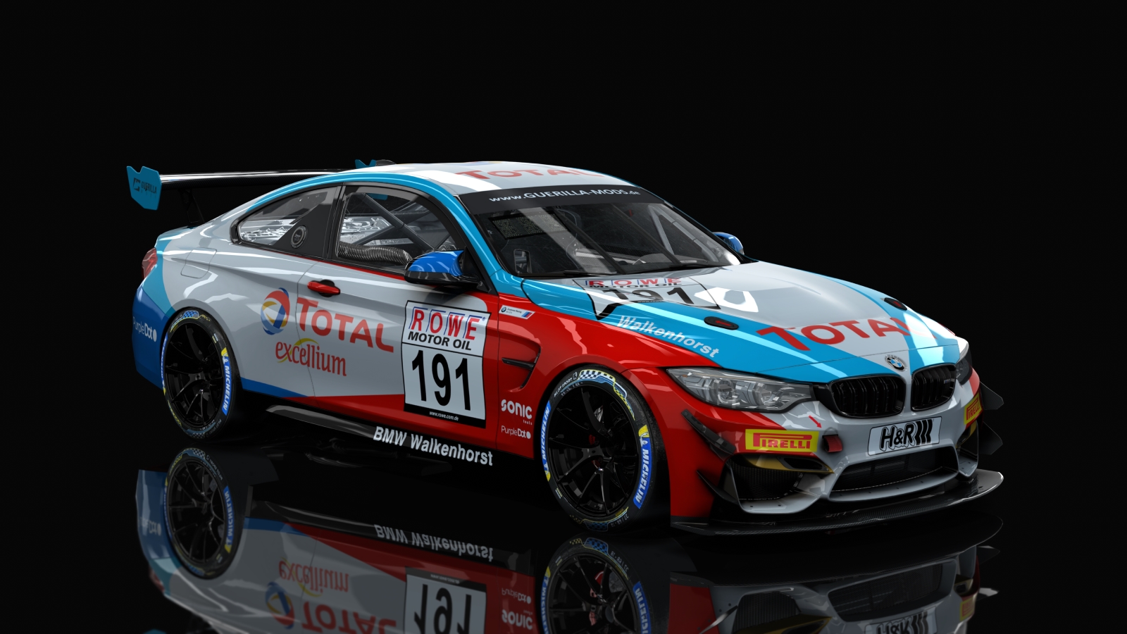 GT4 BMW M4, skin 191_total