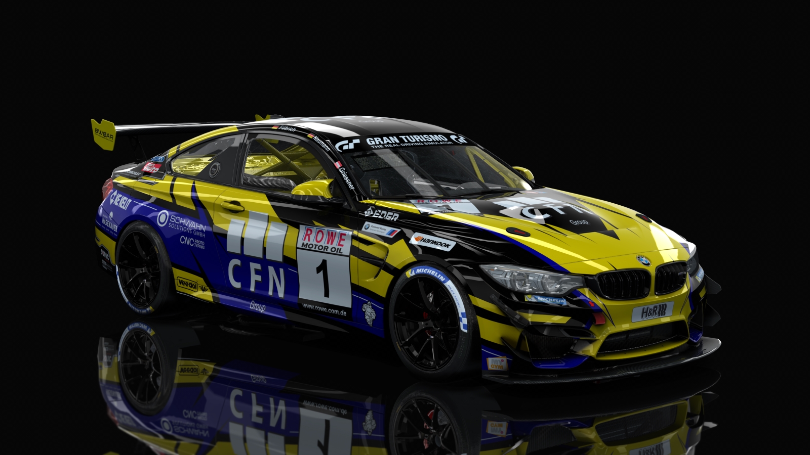 GT4 BMW M4, skin 2020 Adrenalin Motorsport #1