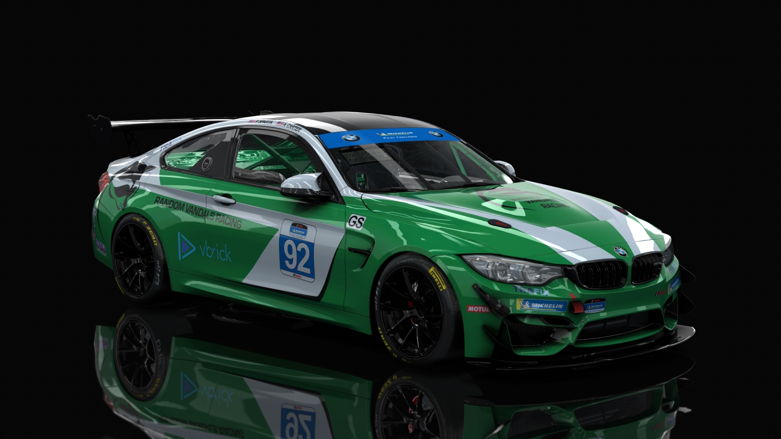 GT4 BMW M4, skin 2022_Random_Vandals_Racing_92