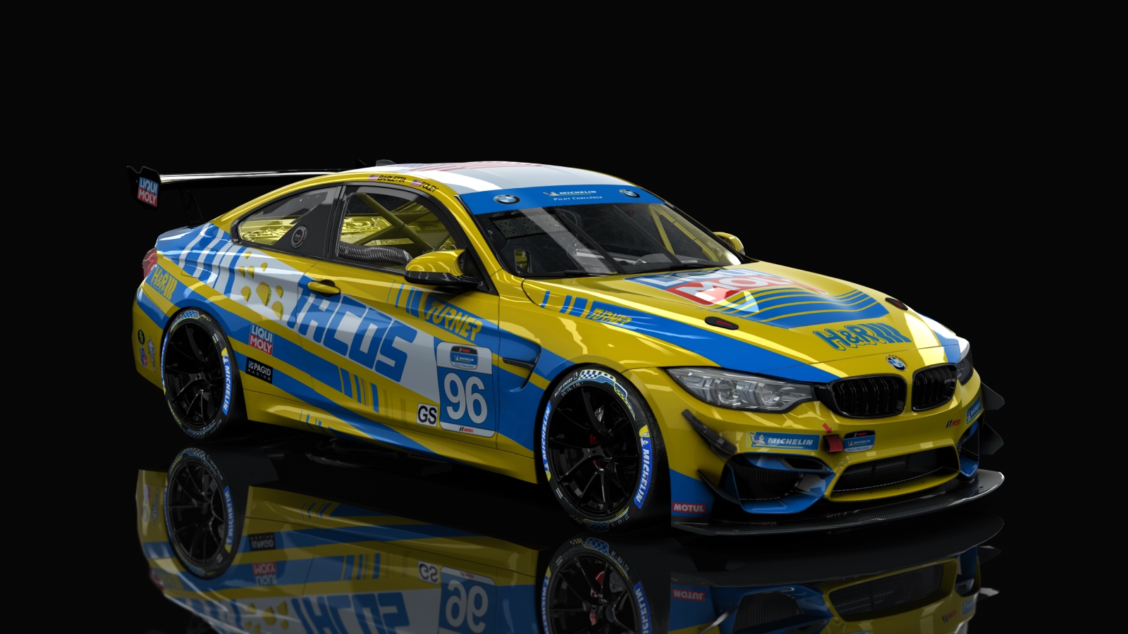 GT4 BMW M4, skin 2022_Turner_Motorsports_96_Tacos