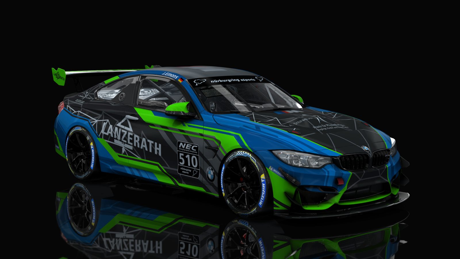 GT4 BMW M4, skin 2024_510_NEC