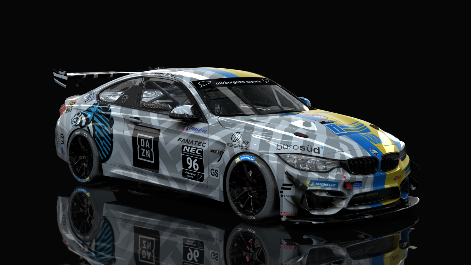 GT4 BMW M4, skin 2024_96_NEC