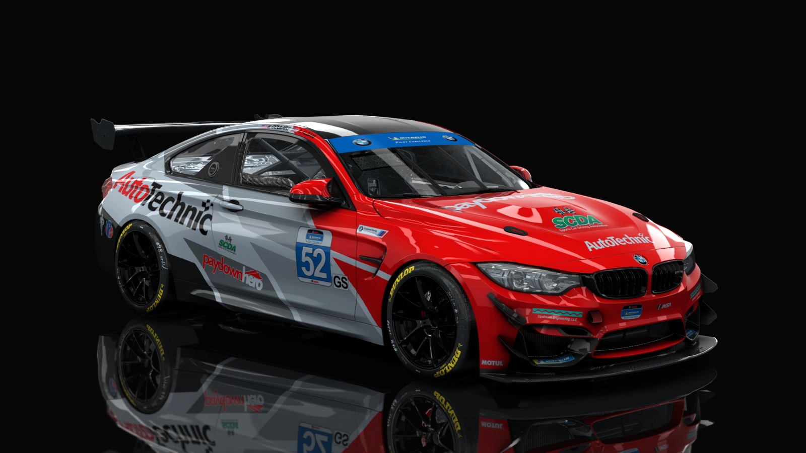 GT4 BMW M4, skin AutoTechnic_52