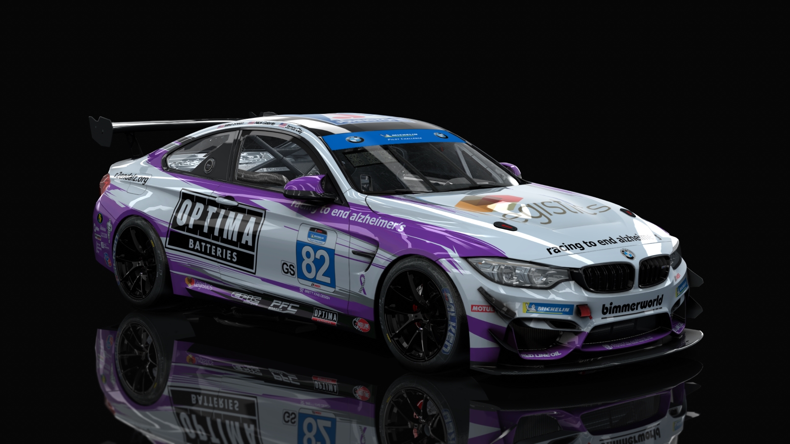 GT4 BMW M4, skin Bimmerworld_82