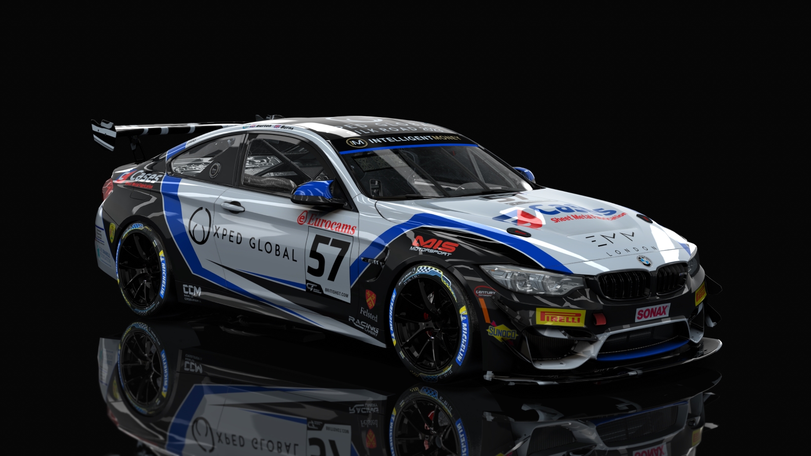 GT4 BMW M4, skin Century_Motorsport_57