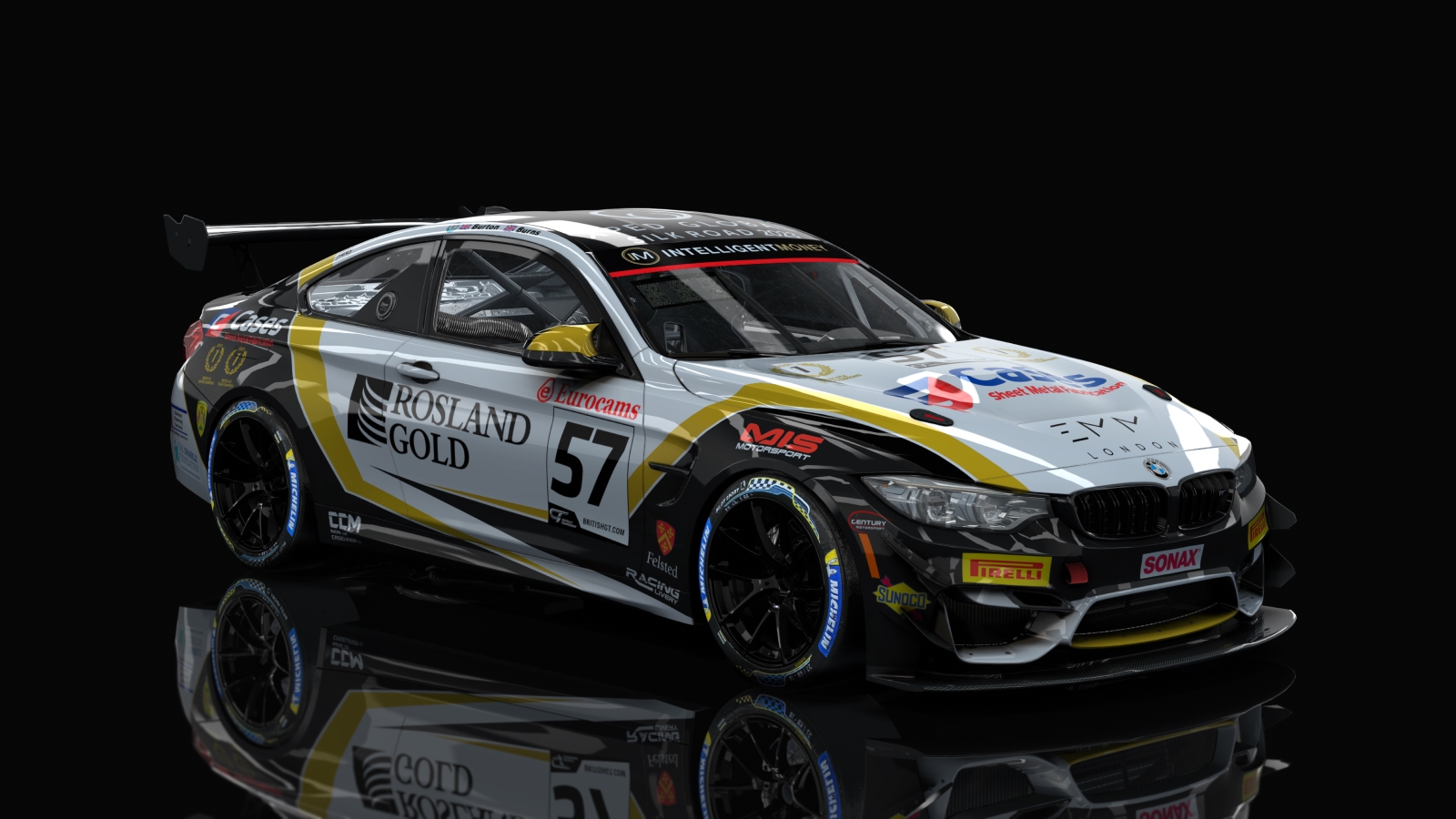 GT4 BMW M4, skin Century_Motorsport_Brans-Hatch_57