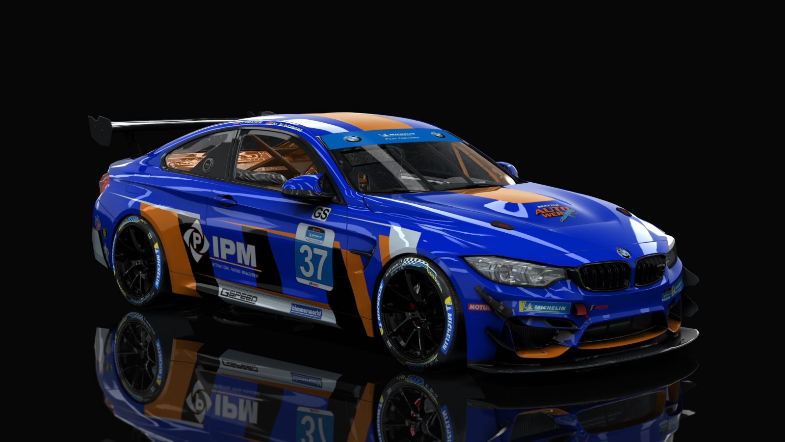 GT4 BMW M4, skin Frasun_Racing_37