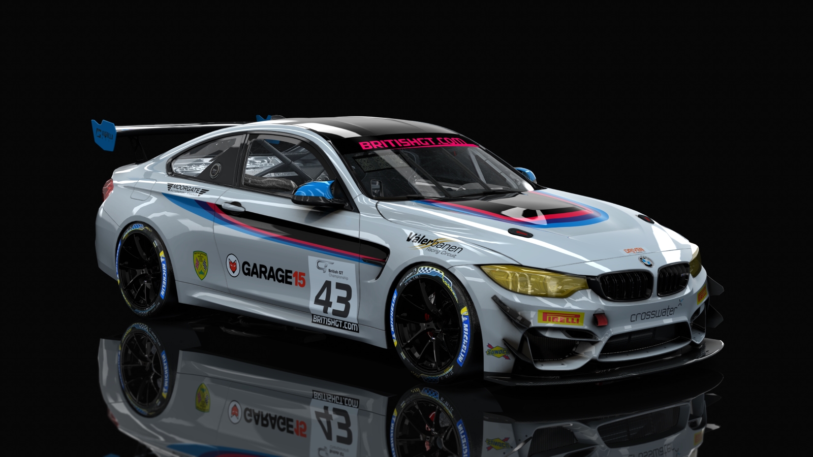 GT4 BMW M4, skin century_43