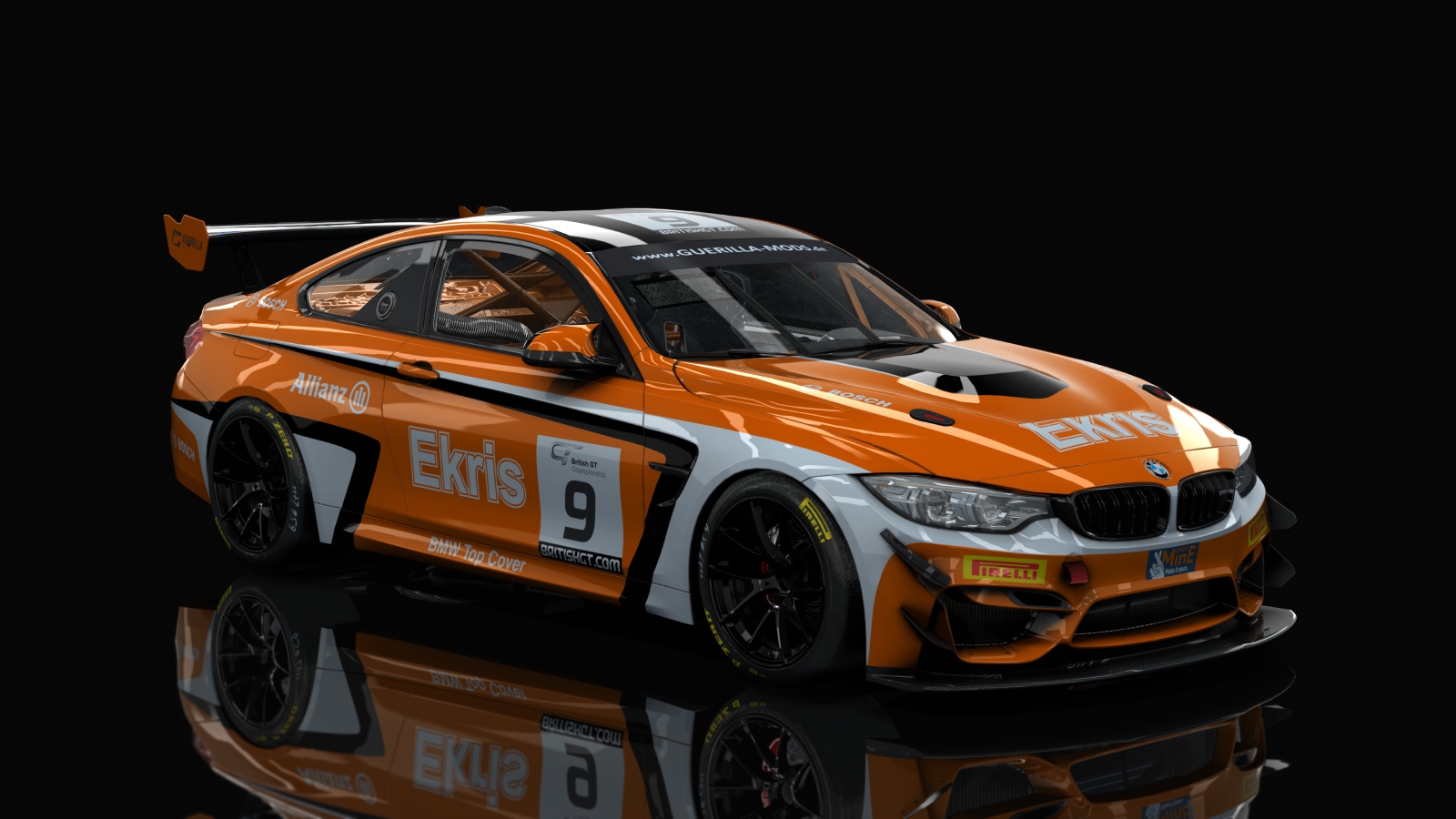 GT4 BMW M4, skin ekris_9