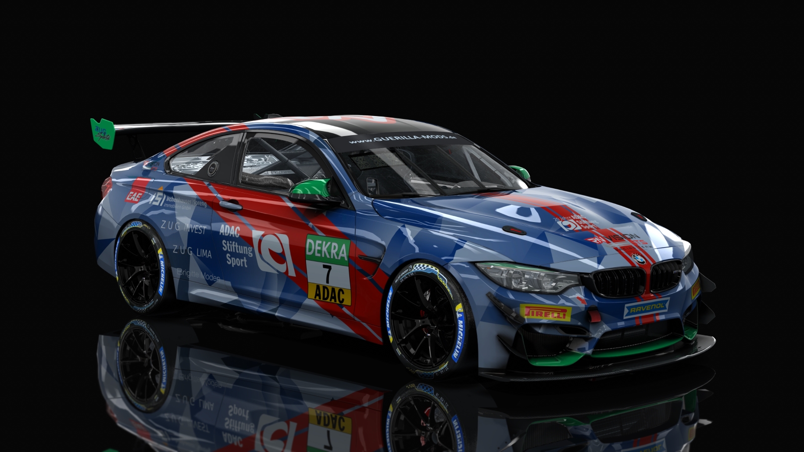 GT4 BMW M4, skin rn_vision