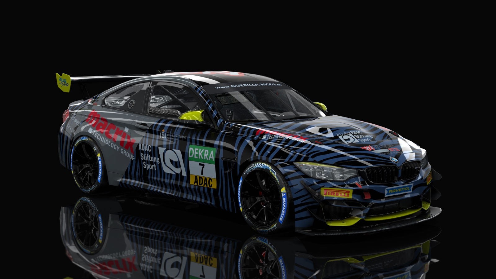 GT4 BMW M4, skin rn_vision_2